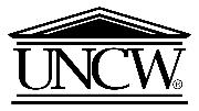University of North Carolina Wilmington Logo